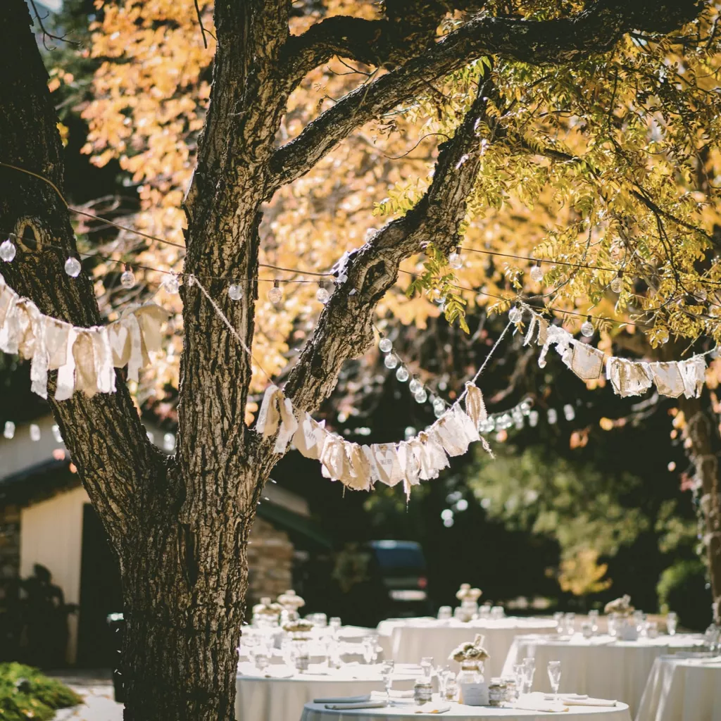 A beautiful outdoor eating venue.